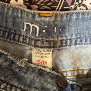 Maurices bootcut size 15/16 jeans